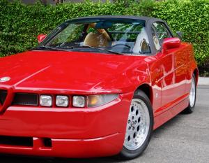 Alfa Romeo S.Z. 1992 года 